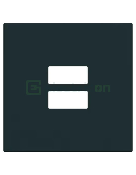 hager-priza-usb-negru