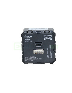hager-priza-usb-5v