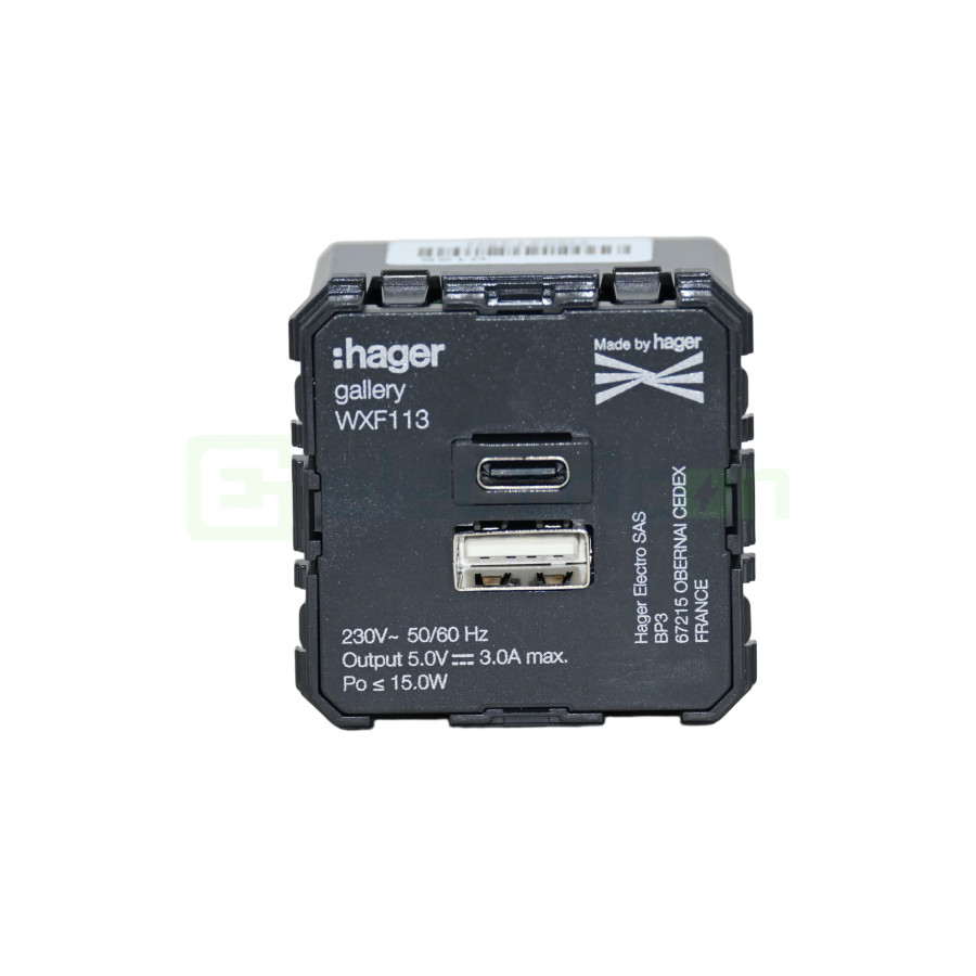 hager-priza-usb-5v