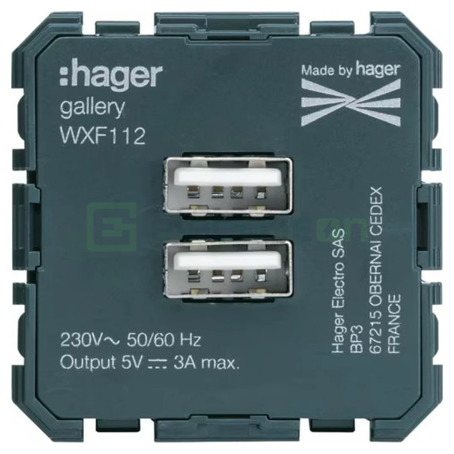 hager-priza-usb-5v