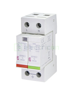 Descarcator supratensiune T2 Debrosabil ETI - Electricon.ro