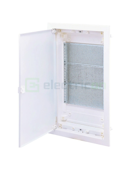 Cutie multimedia, incastrat, 42 module, IP30, ETI, 001101154