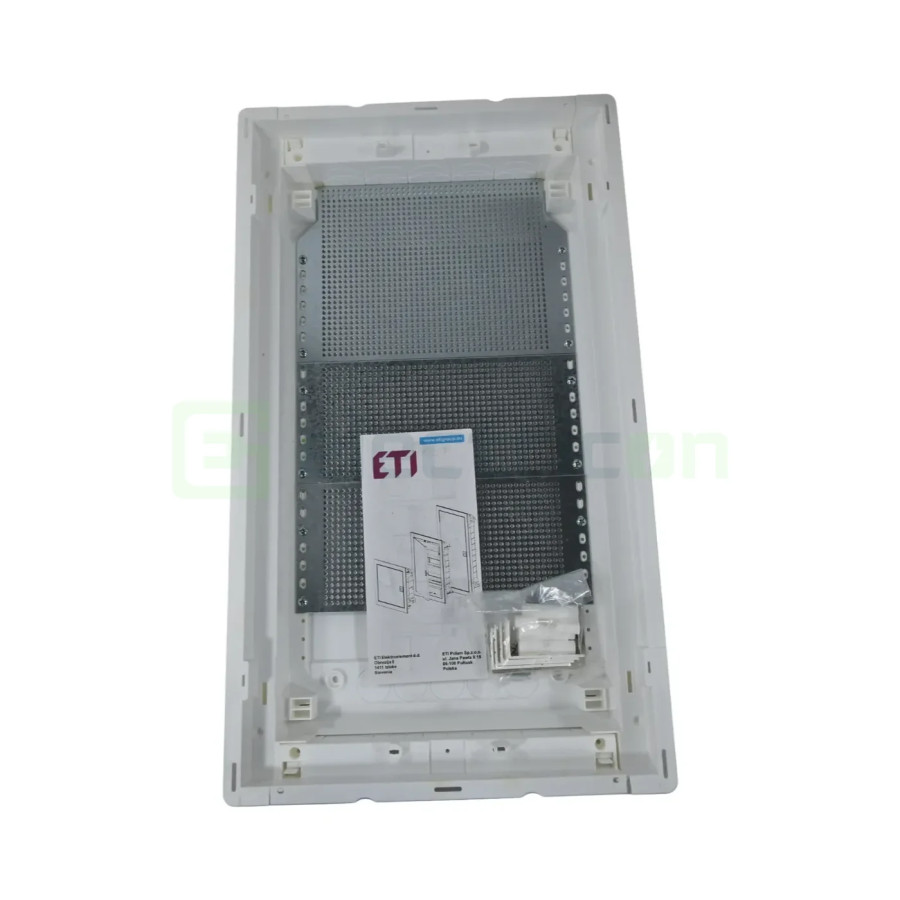 Cutie multimedia, incastrat, 42 module, IP30, ETI, 001101154