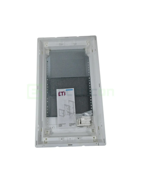 Cutie multimedia, incastrat, 42 module, IP30, ETI, 001101154