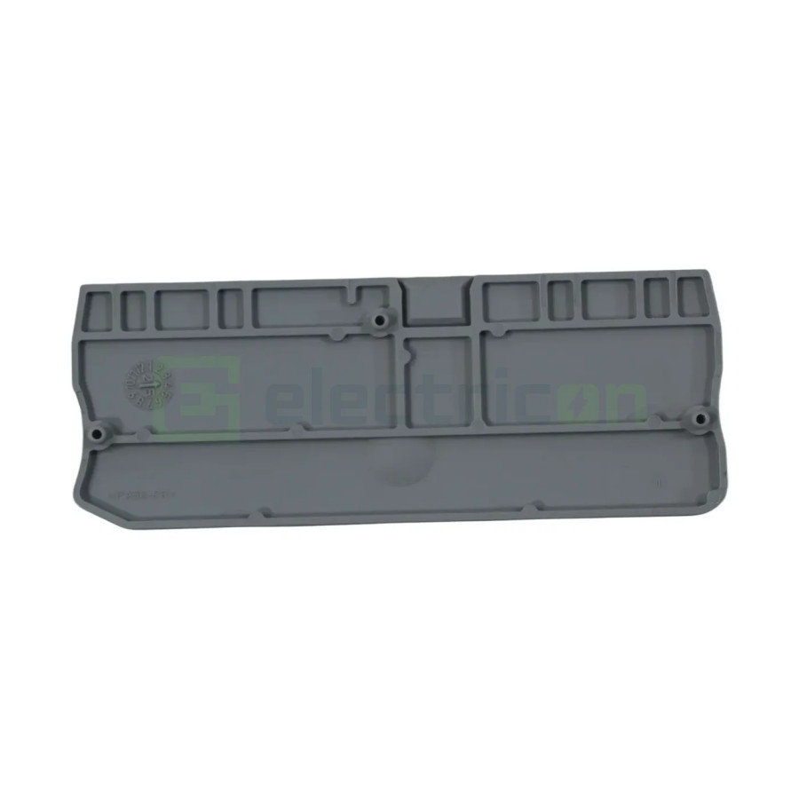 Clemă de derivație Placa terminala pentru clema PT 4-QUATTRO. 2.2mm grosime, D-PT 4-QUATTRO, Phoenix Contact, 3208979 – montaj r