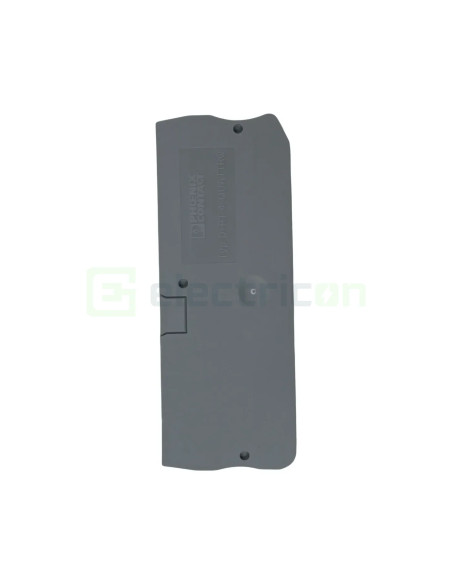 Clemă de derivație Placa terminala pentru clema PT 4-QUATTRO. 2.2mm grosime, D-PT 4-QUATTRO, Phoenix Contact, 3208979 – montaj r