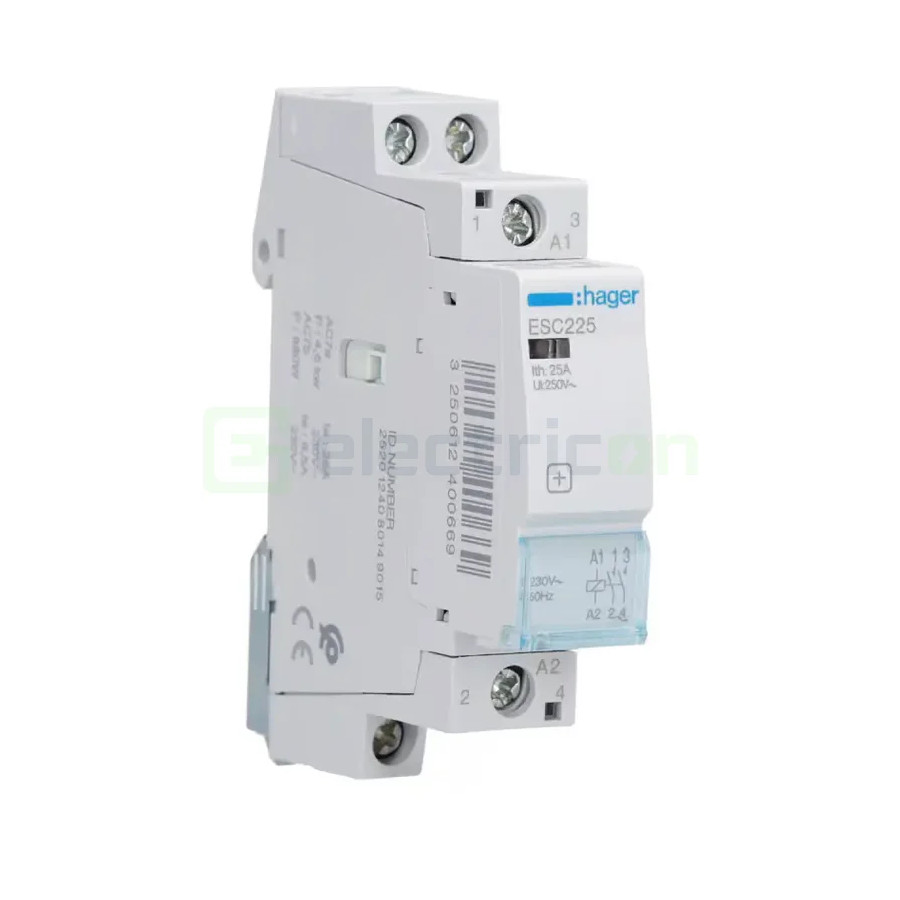 Contactor modular 25A