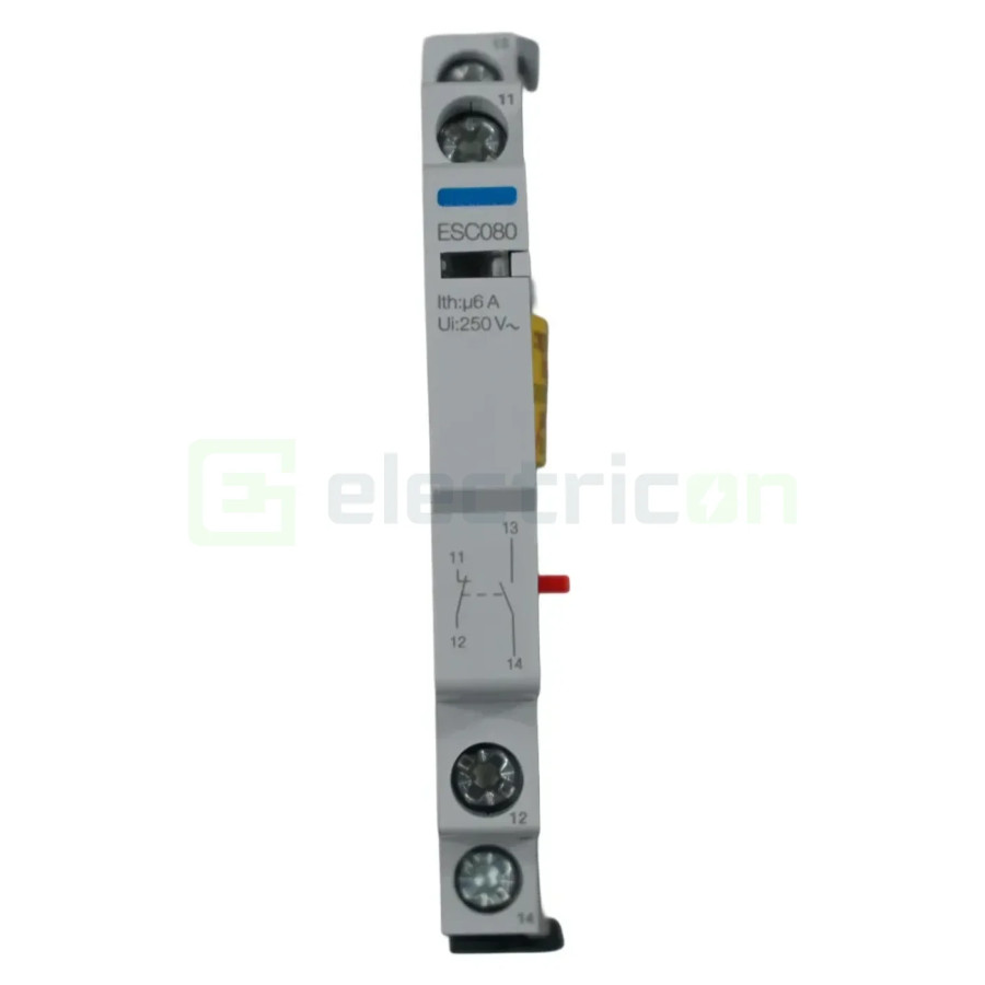 Contact auxiliar ESC080 - montaj lateral