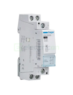 Contactor silentios modular 25A