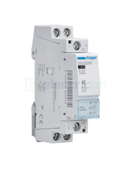 Contactor silentios modular 25A