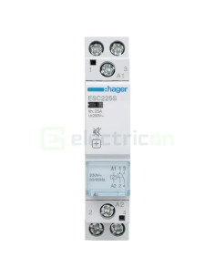Contactor silentios modular 25A 2
