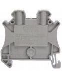 Clema șir 2 conexiuni max. 2.5 mm² gri UT 2.5 - Phoenix Contact 3044076