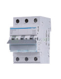 MCB - Siguranță automată - disjunctor - curba C 16A 6kA 3P 3M Hager MCN316