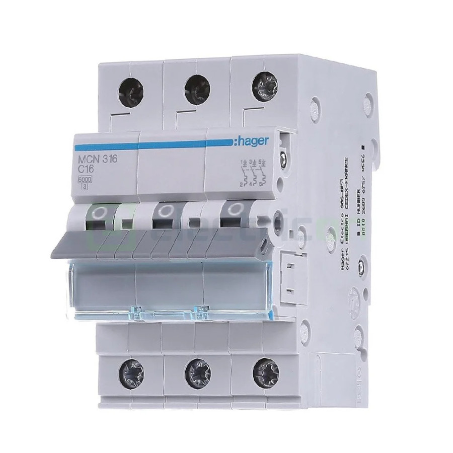 Siguranta MCB C16A Hager - MCN316