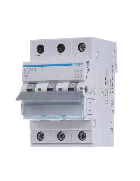 Siguranta MCB C16A Hager - MCN316