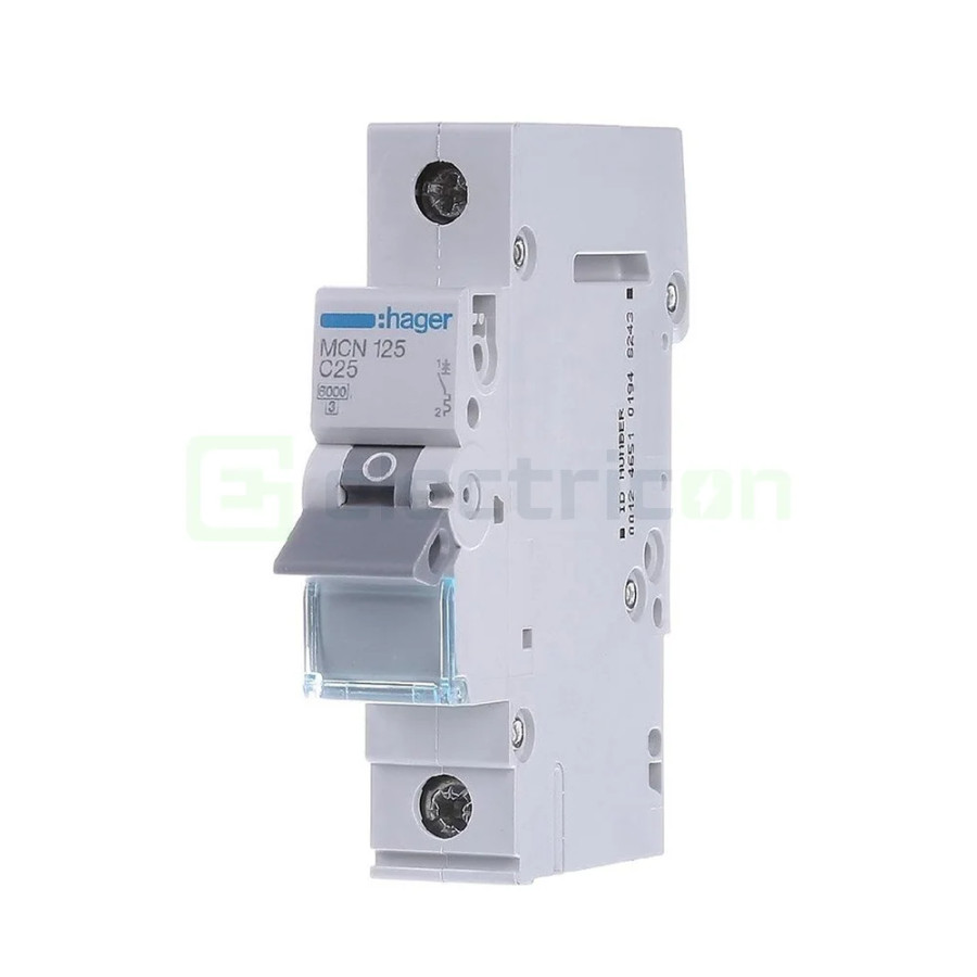 Disjunctor MCB CN/AA Hager - MCN125
