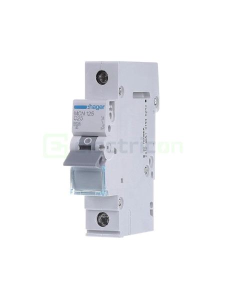 Disjunctor MCB CN/AA Hager - MCN125