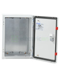 Cutie electrică - siguranțe - 350x250x150mm - exterior IP66 - include contrapanou - Schrack WSA3525150