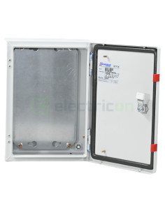 Dulap metalic, 350x250x150mm, IP66/IK10, Schrack, WSA3525150 - Electricon.ro