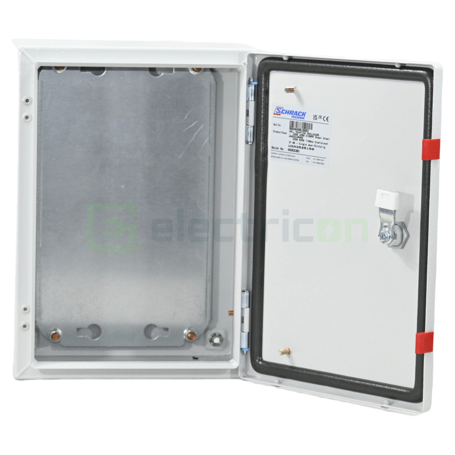 Dulap metalic, 350x250x150mm, IP66/IK10, Schrack, WSA3525150 - Electricon.ro