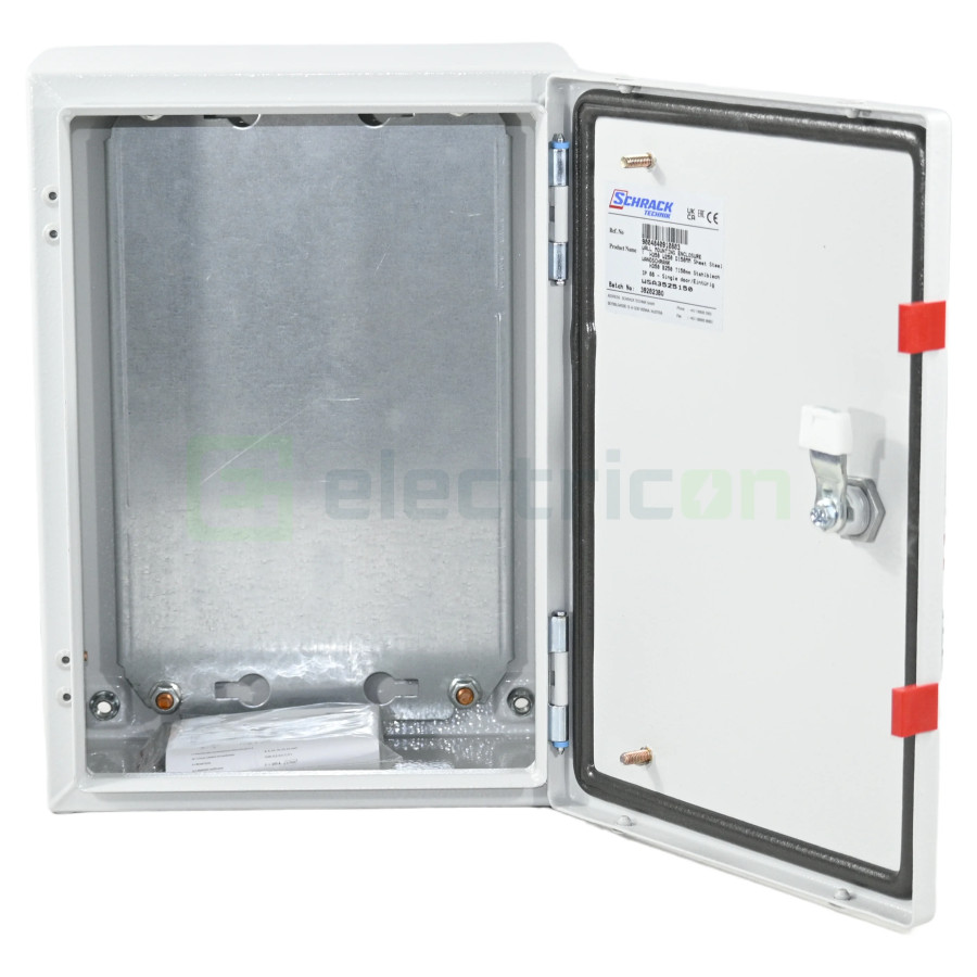 Dulap metalic, 350x250x150mm, IP66/IK10, Schrack, WSA3525150 - Electricon.ro