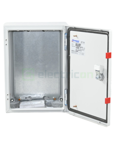 Dulap metalic, 350x250x150mm, IP66/IK10, Schrack, WSA3525150 - Electricon.ro