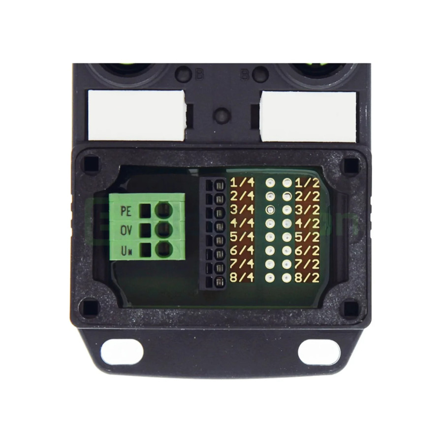 Cutie senzor, gama SACB, M12, 4 cai , 8 porturi, pentru uz industrial, SACB, Phoenix Contact, 1453025