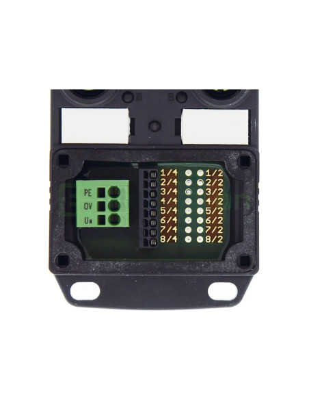 Cutie senzor, gama SACB, M12, 4 cai , 8 porturi, pentru uz industrial, SACB, Phoenix Contact, 1453025