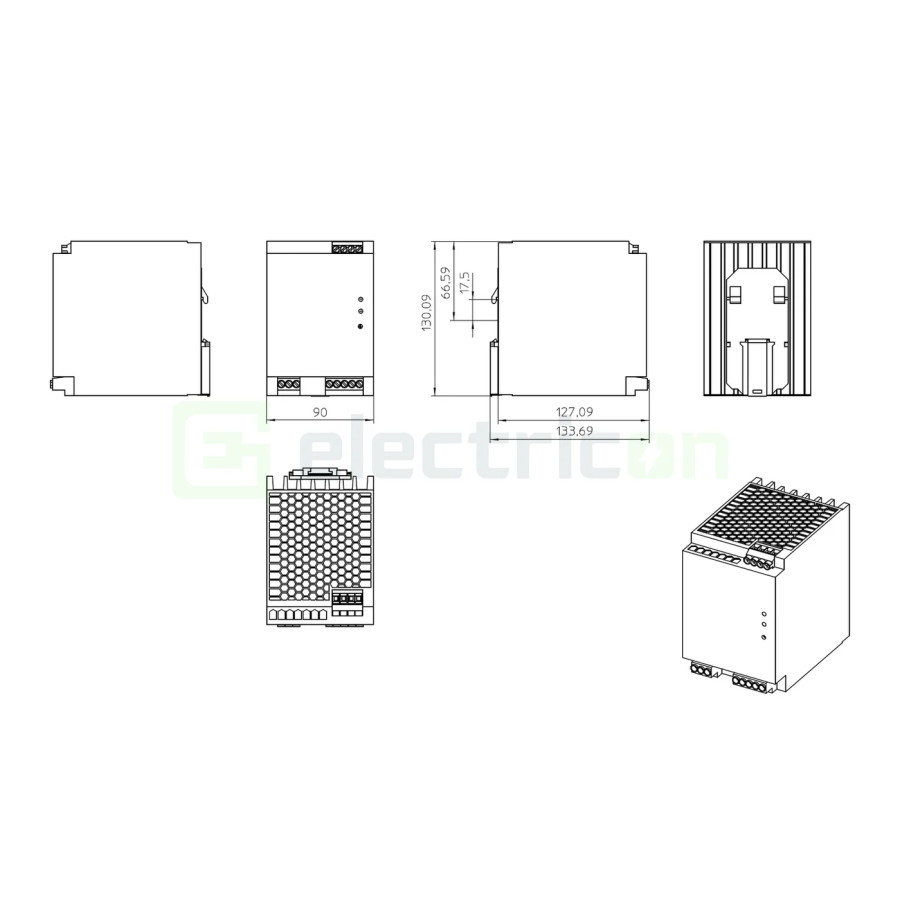 24V DC/ 20A
