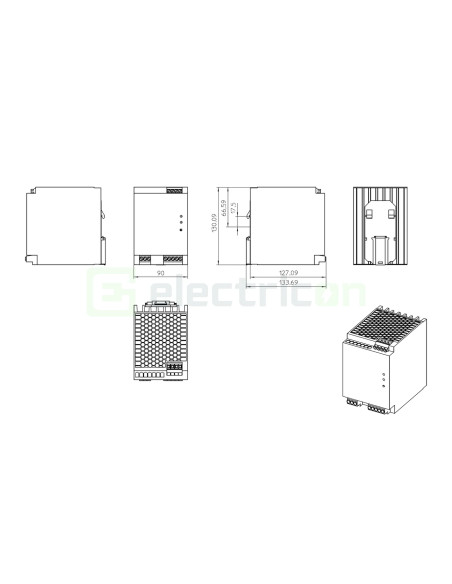 24V DC/ 20A