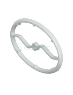 Clemă canal perete - fixare în doză - accesoriu organizare cabluri - Kaiser 1159-95