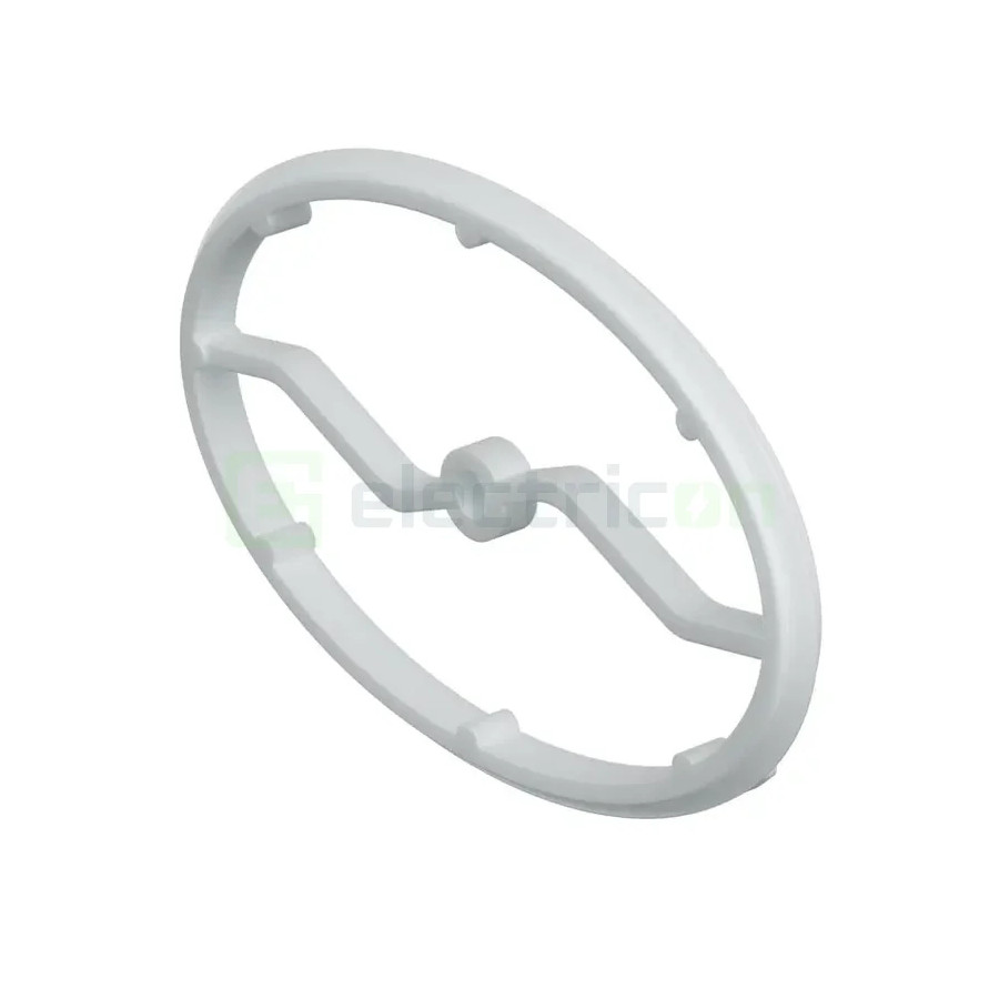 Clemă canal perete - fixare în doză - accesoriu organizare cabluri - Kaiser 1159-95