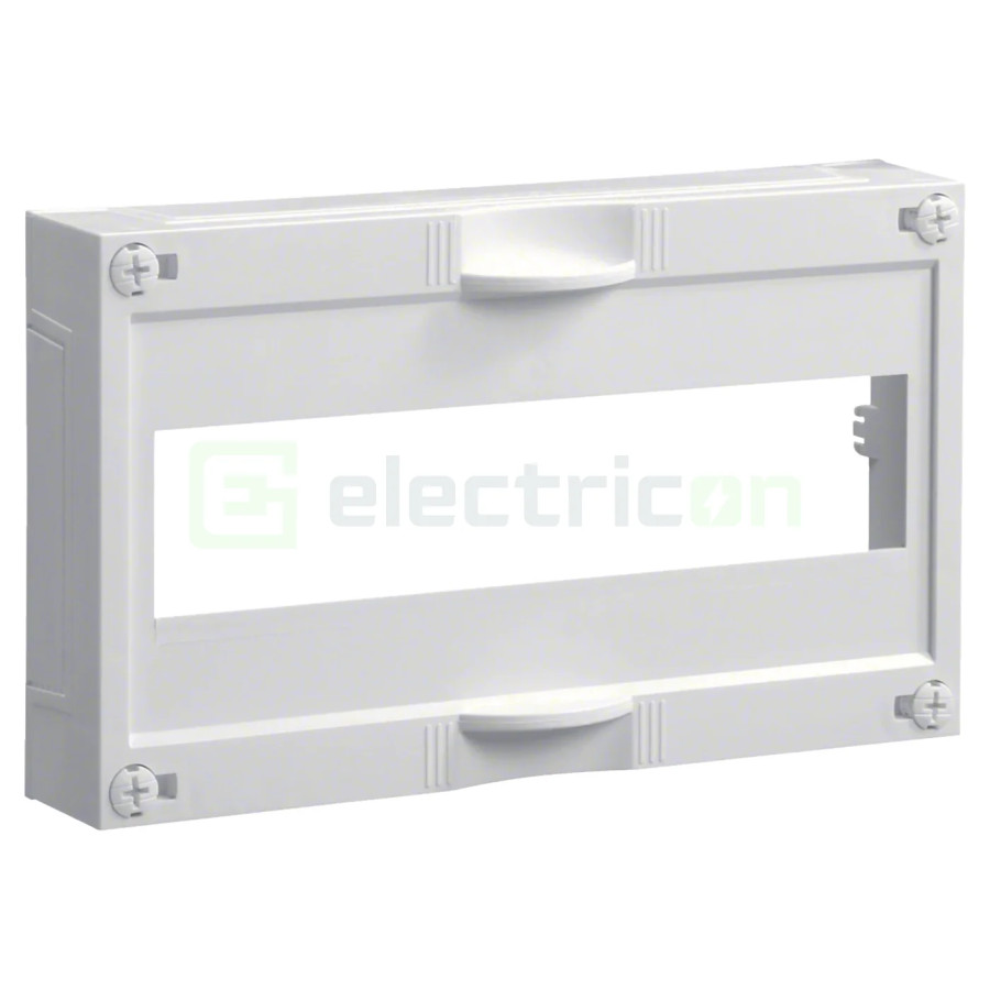 Carcasă pentru tablouri Hager FWU si FWB, 12 module, 1 rand, 150x250 mm, universN, Hager, US11A2 - Electricon.ro