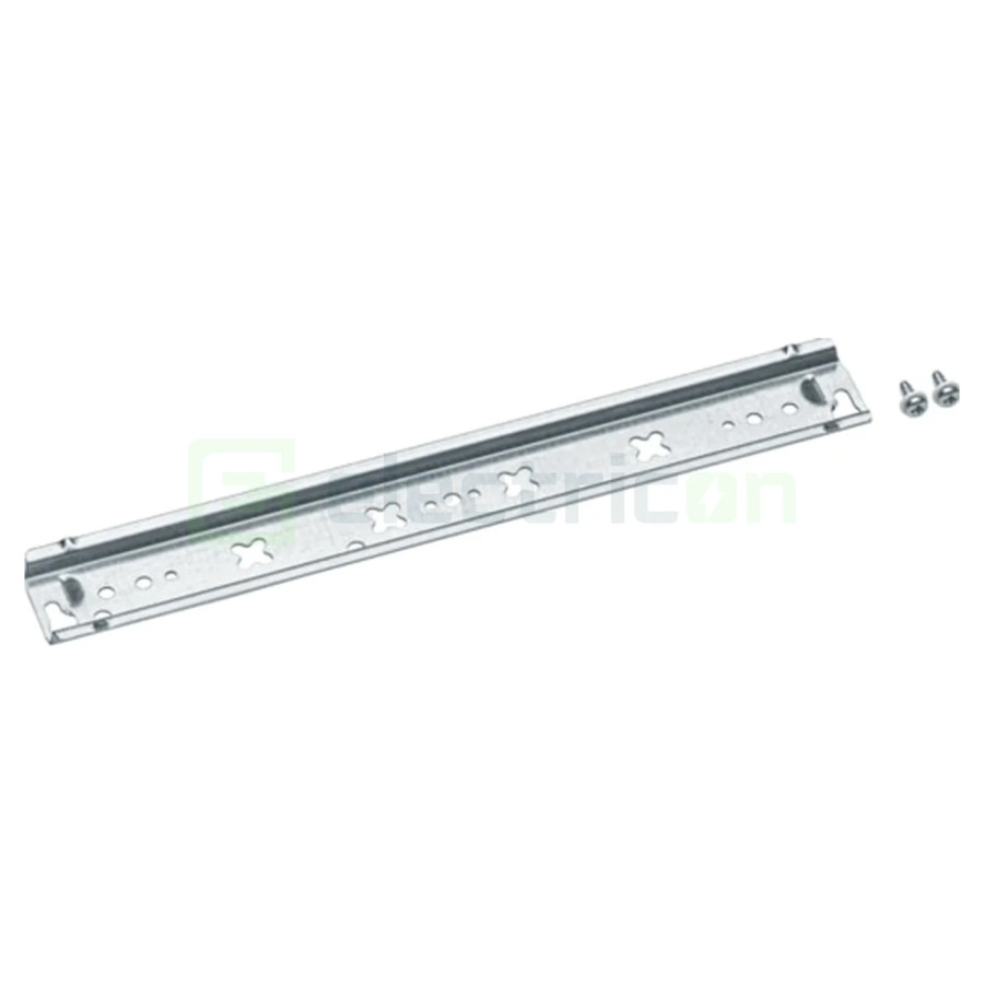 Șină DIN lungime 12 module, pentru tablouri FWU și FWB, 7.5mm,  universZ, Hager, U842B - Electricon.ro