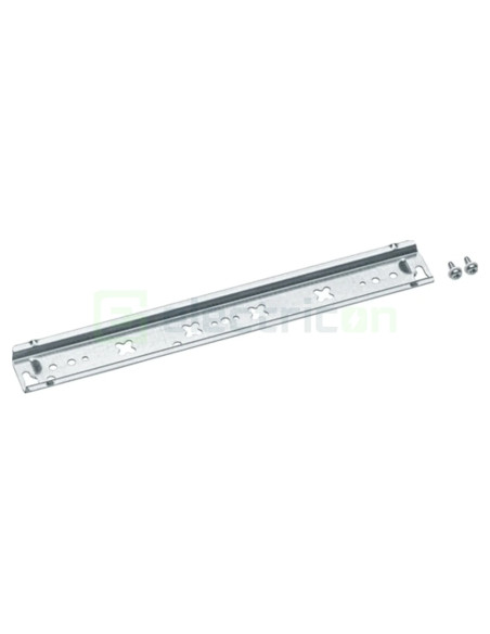Șină DIN lungime 12 module, pentru tablouri FWU și FWB, 7.5mm,  universZ, Hager, U842B - Electricon.ro