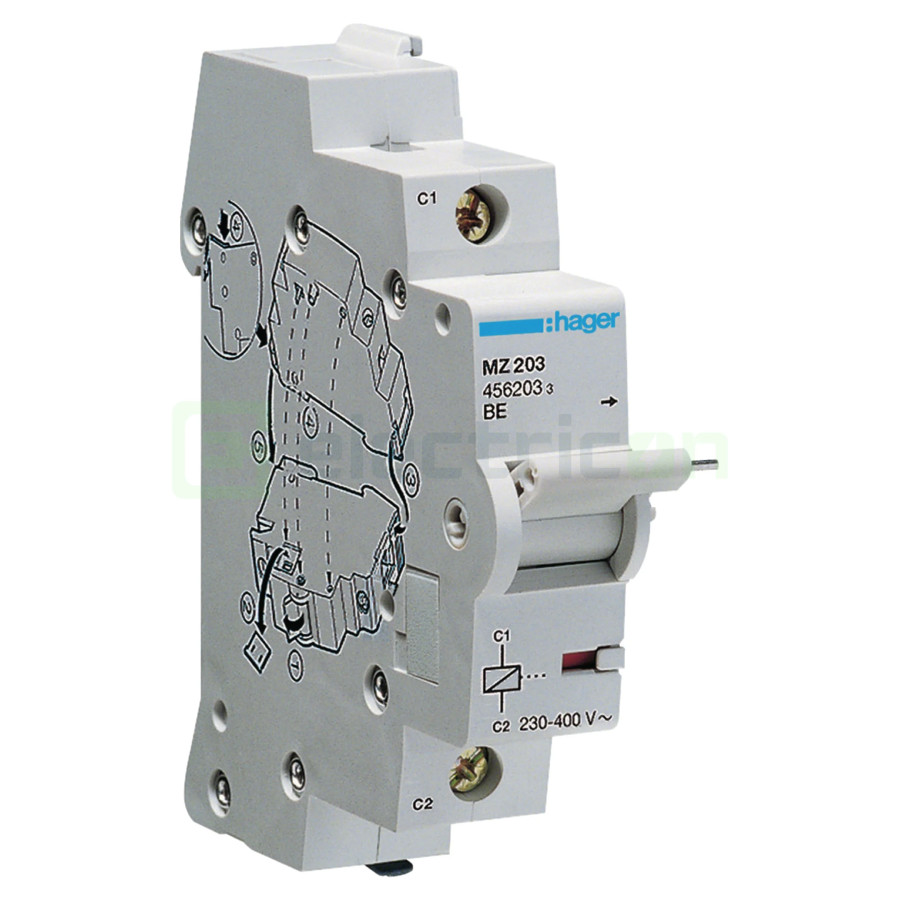 Bobina declansare MZ203 - 200-400V