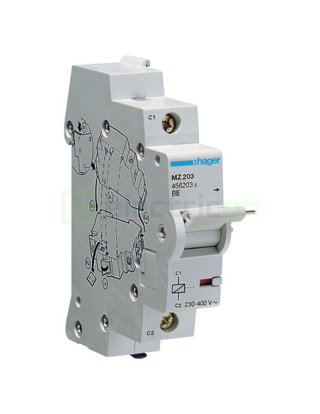 Bobina declansare MZ203 - 200-400V