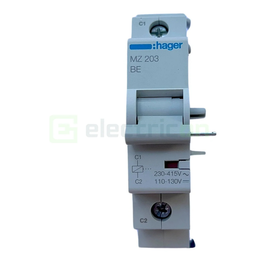 Bobina declansare MZ203 - Electricon