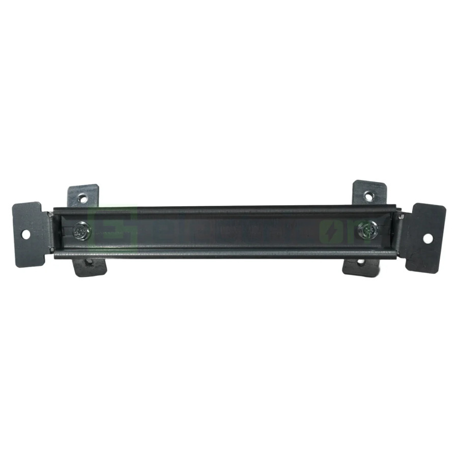 Șină DIN lungime 12 module, pentru dulapuri Hager Orion, 400 mm lățime, Orion, Hager, FL500A - Electricon.ro