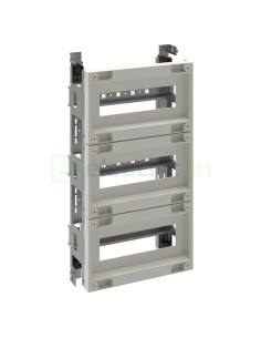 Set de rack-uri pentru tablouri Hager Orion, 3 randuri de 12 module, dimensiuni 500x300 mm, Hager, FL981A - Electricon.ro