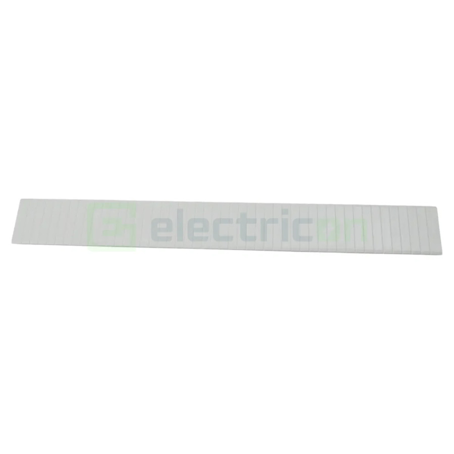 Banda obturatoare 24 module, alb, Hager, JP024 - Electricon.ro