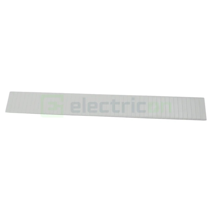 Banda obturatoare 24 module, alb, Hager, JP024 - Electricon.ro