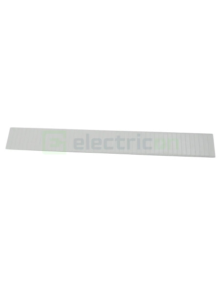 Banda obturatoare 24 module, alb, Hager, JP024 - Electricon.ro