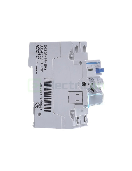 Intreruptor RCCB 63A 30mA Hager 1P+N