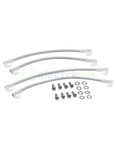 Suport elastic pentru dispozitive multimedia, 200mm, Hager, VZ340 - Electricon.ro