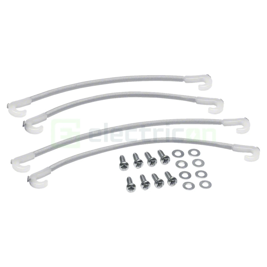 Suport elastic pentru dispozitive multimedia, 200mm, Hager, VZ340 - Electricon.ro