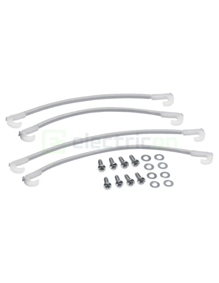 Suport elastic pentru dispozitive multimedia, 200mm, Hager, VZ340 - Electricon.ro