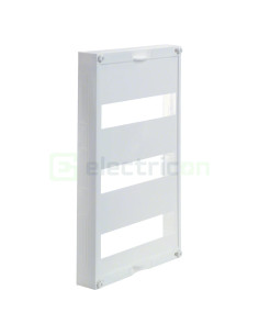 Carcasă pentru tablouri Hager FWU si FWB, 36 module, 3 randuri, 450x250 mm, universN, Hager, US31A3 - Electricon.ro