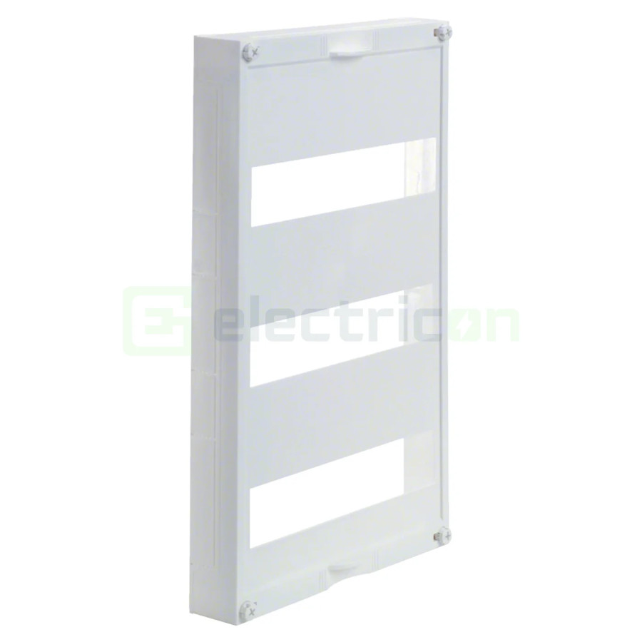 Carcasă pentru tablouri Hager FWU si FWB, 36 module, 3 randuri, 450x250 mm, universN, Hager, US31A3 - Electricon.ro