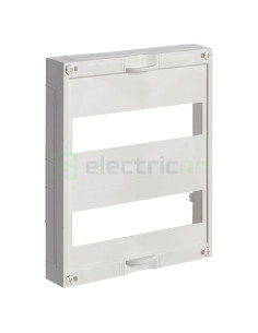 Carcasă pentru tablouri Hager FWU si FWB, 24 module, 2 randuri, distanta intre sine 125mm, 300x250 mm, universN, Hager, US21A3 -